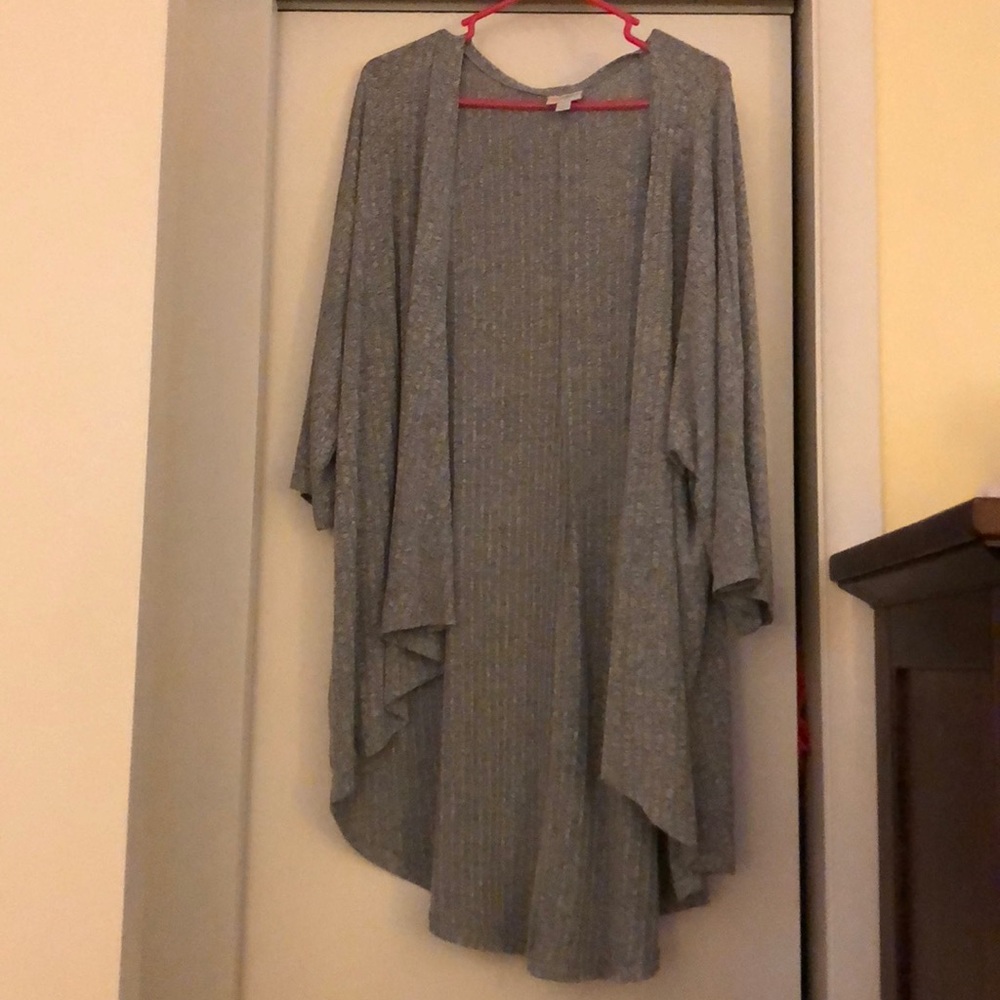 LulaRoe open cardigan